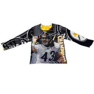 Steelers “Troy Polamalu” Sweater