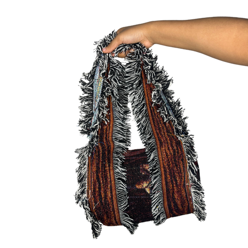 Dark Fire Barrel Bag