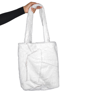 “Cloudy Carrier” Tote Bag