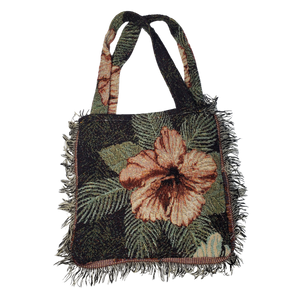 Pink Hibiscus Tote Bag
