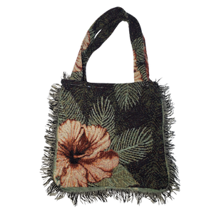 Pink Hibiscus Tote Bag