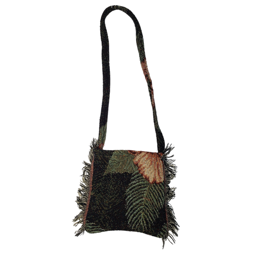 Pink Hibiscus Crossbody Bag