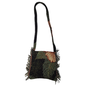 Pink Hibiscus Crossbody Bag