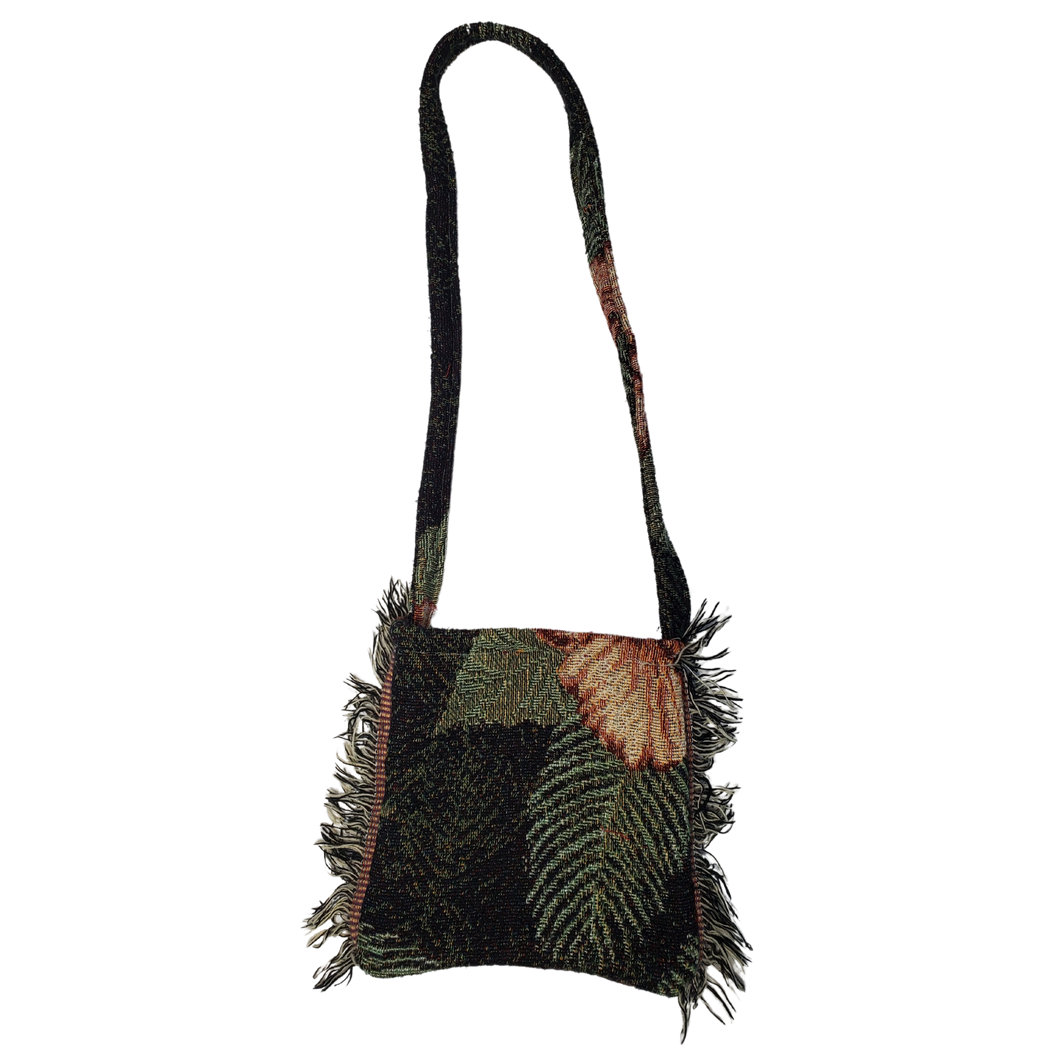 Pink Hibiscus Crossbody Bag
