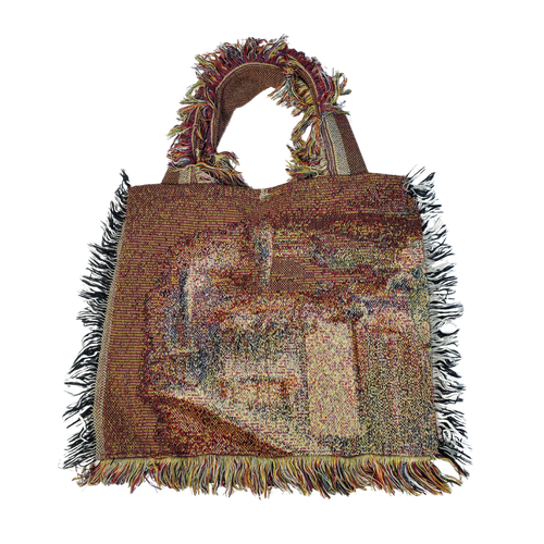 Sand Storm Tote Bag