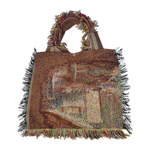 Sand Storm Tote Bag